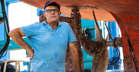 Mola, la storia di Francesco e del suo antico cantiere navale: �Sono rimasto solo io a riparare barche�